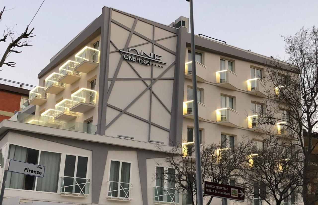 One Design Hotel Rímini Exterior foto